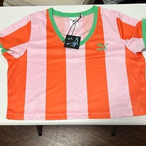 Puma Dia Lipa Slim Tee XL